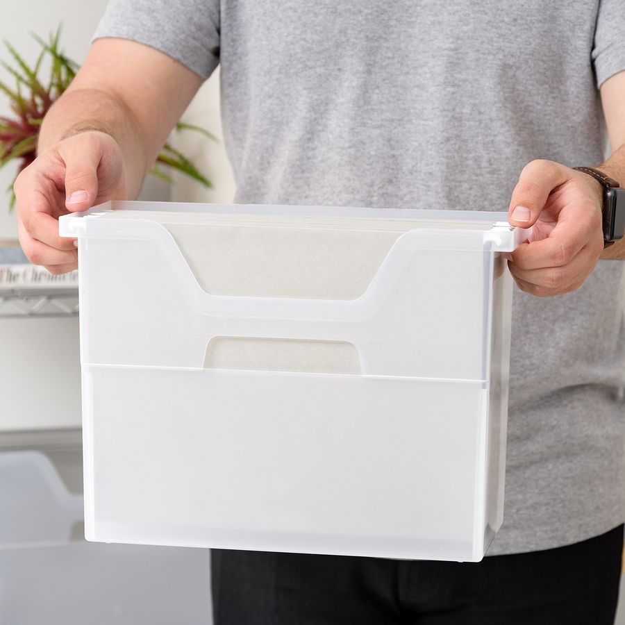 Medium Portable Desktop File B - File Folder Hanging reseña y precio