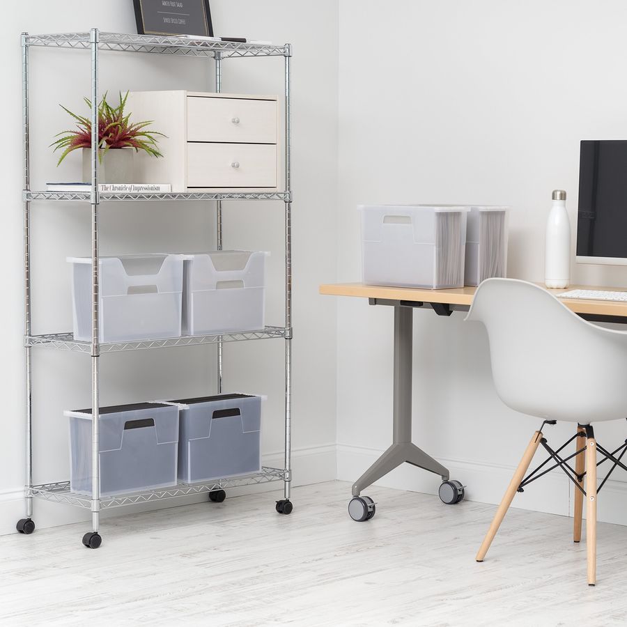 Medium Portable Desktop File B - File Folder Hanging reseña y precio