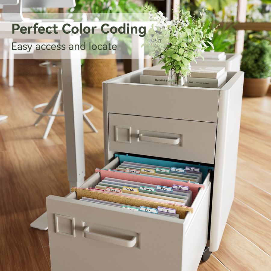 Straw Expanding Hanging File F - File Folder Hanging reseña y precio