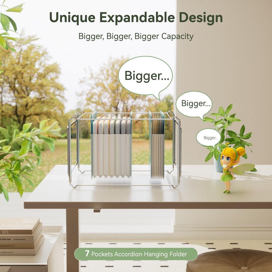 Straw Expanding Hanging File F - File Folder Hanging reseña y precio