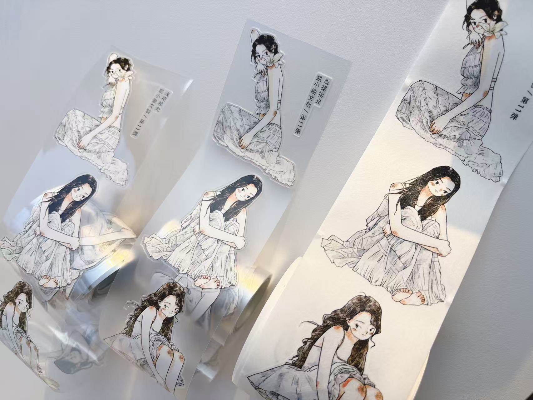 KaiXiaoXun Studio Vintage Love - Washi Tape Set reseña y precio