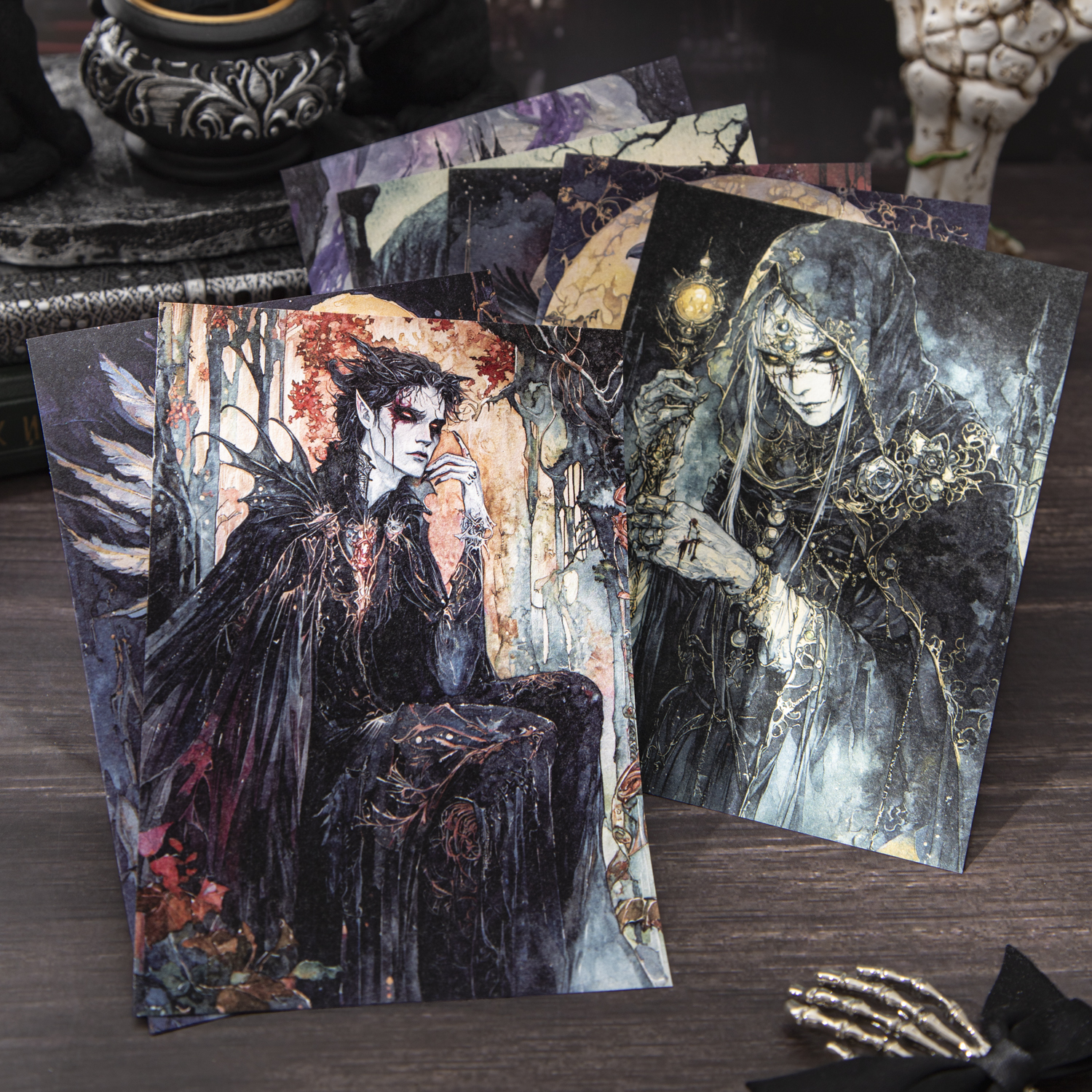 30sheets/bag Gothic Dark Fanta - Cardstock Paper Pack reseña y precio