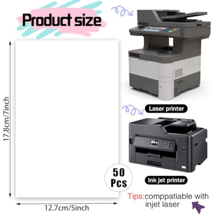 Pack 5x7 Cardstock Paper, 80lb - Cardstock Paper Pack reseña y precio