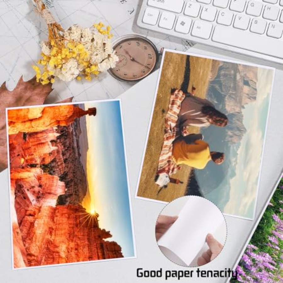 Pack 5x7 Cardstock Paper, 80lb - Cardstock Paper Pack reseña y precio