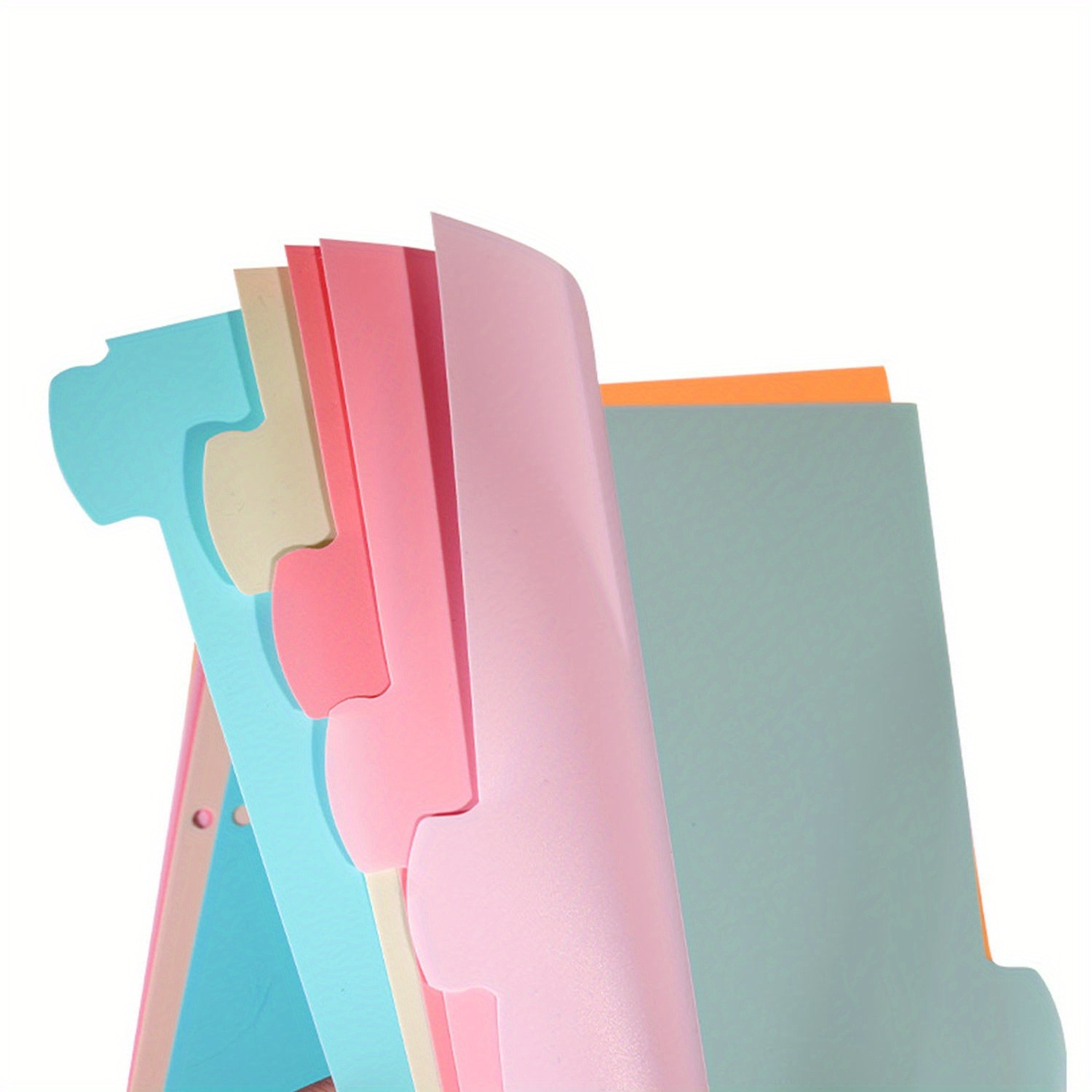 8 Tab Binder Dividers for 3 Ri - Paper Punch 3 Hole reseña y precio