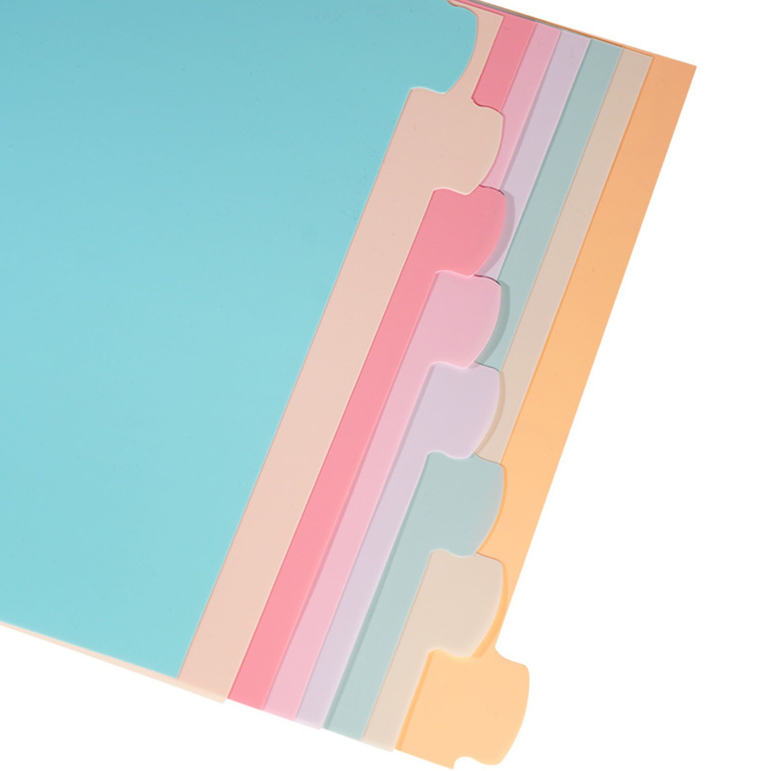8 Tab Binder Dividers for 3 Ri - Paper Punch 3 Hole reseña y precio
