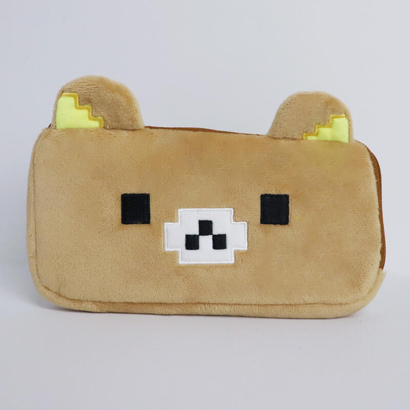 Rilakkuma Cartoon Kawaii Pixel - Pencil Case Large reseña y precio