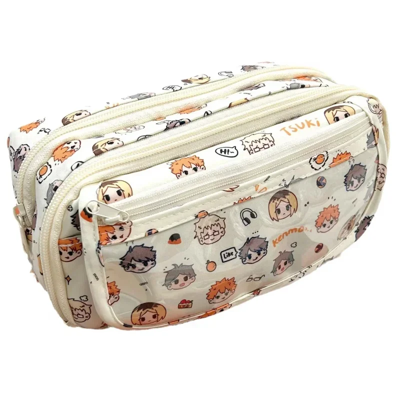 Anime Haikyuu!! Pain Pouch Kaw - Stationery Supply reseña y precio