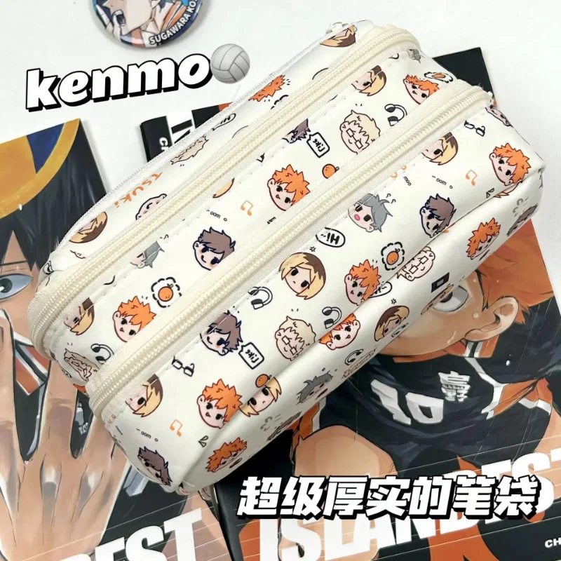 Anime Haikyuu!! Pain Pouch Kaw - Stationery Supply reseña y precio