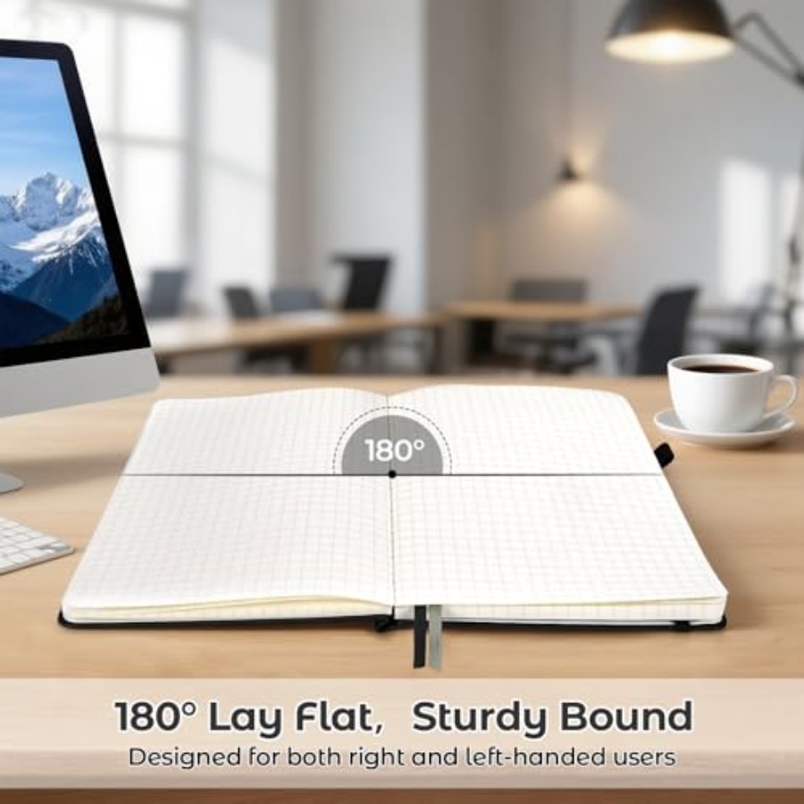 Paper Notebook, 5 Pack Hardcov - Journal Leather Hardcover reseña y precio