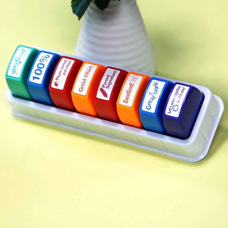 8 Teacher stamps Classroom Tea - Self Inking Stamp reseña y precio