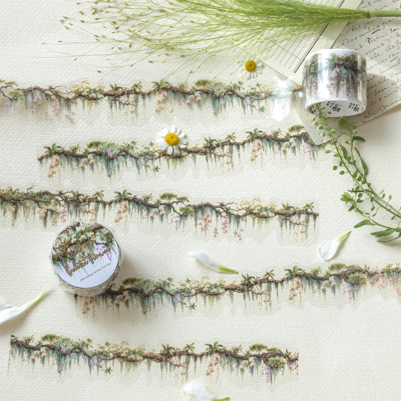 Floral Aesthetic Washi Tape Se - Ideal Stationery & Office Supply reseña y precio