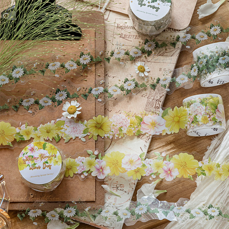Floral Aesthetic Washi Tape Se - Ideal Stationery & Office Supply reseña y precio