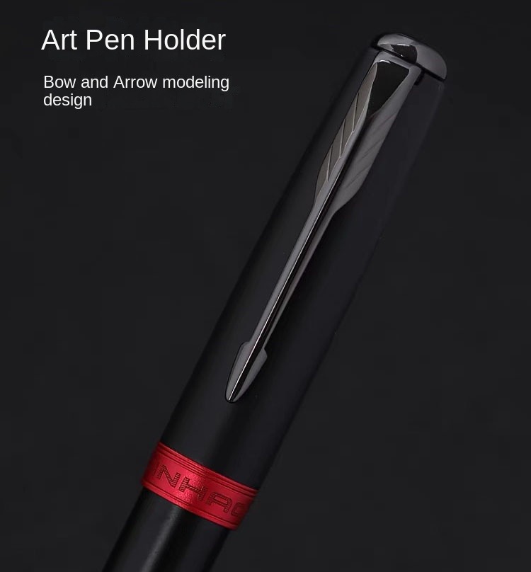 Jinhao 75 Metal Fountain Pen B - Office Stationery Supply Business reseña y precio