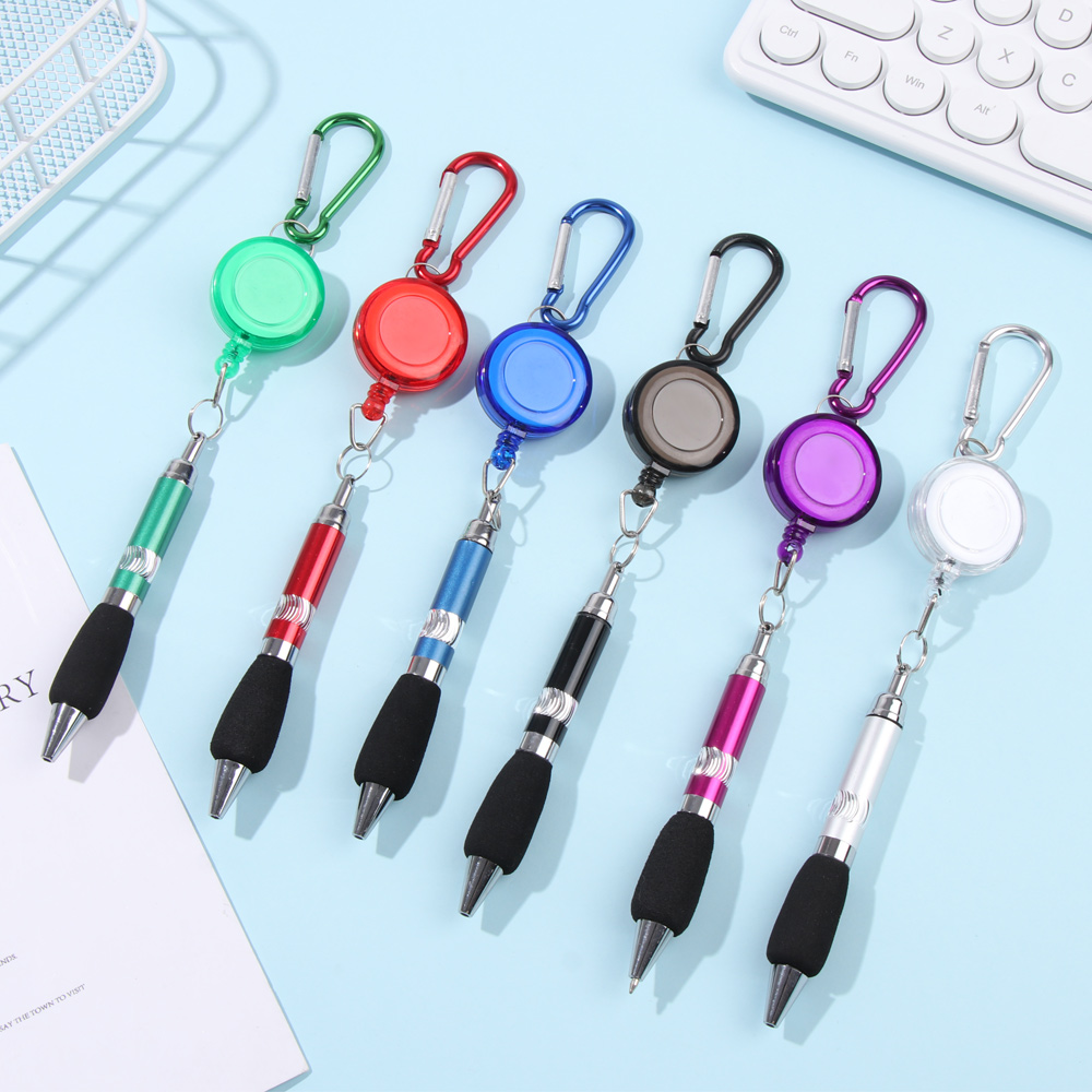 1Pc Metal Retractable Pull Rop - Stationery And Office Supply Chain reseña y precio