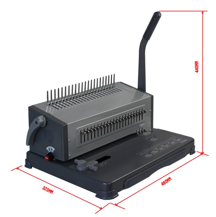 Plastic Office Manual A4 Comb  - Binding Comb Plastic reseña y precio