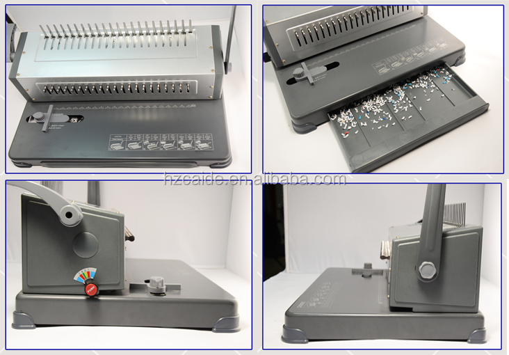 Plastic Office Manual A4 Comb  - Binding Comb Plastic reseña y precio