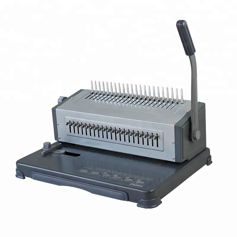 Plastic Office Manual A4 Comb  - Binding Comb Plastic reseña y precio
