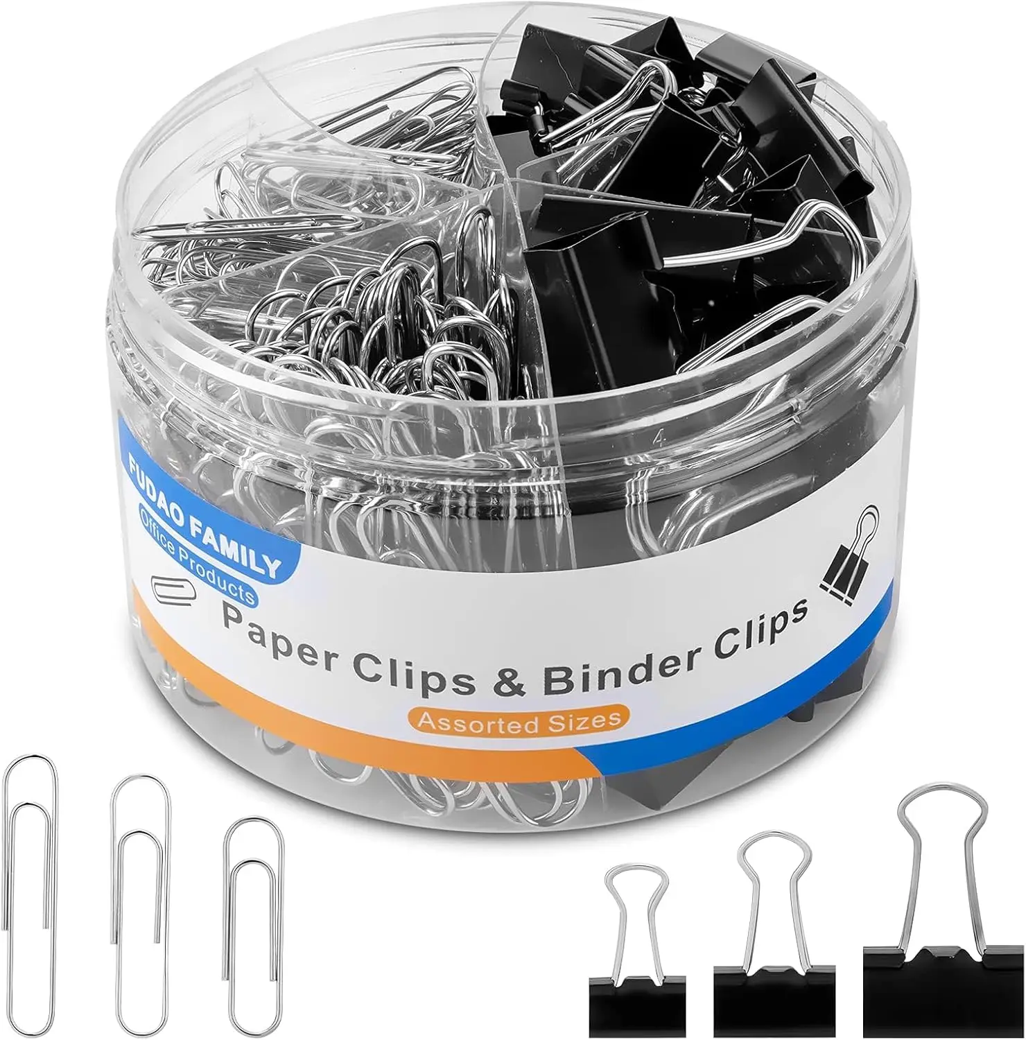 Paper Clips & Binder Clips, 34 - Binder Clip Assorted reseña y precio