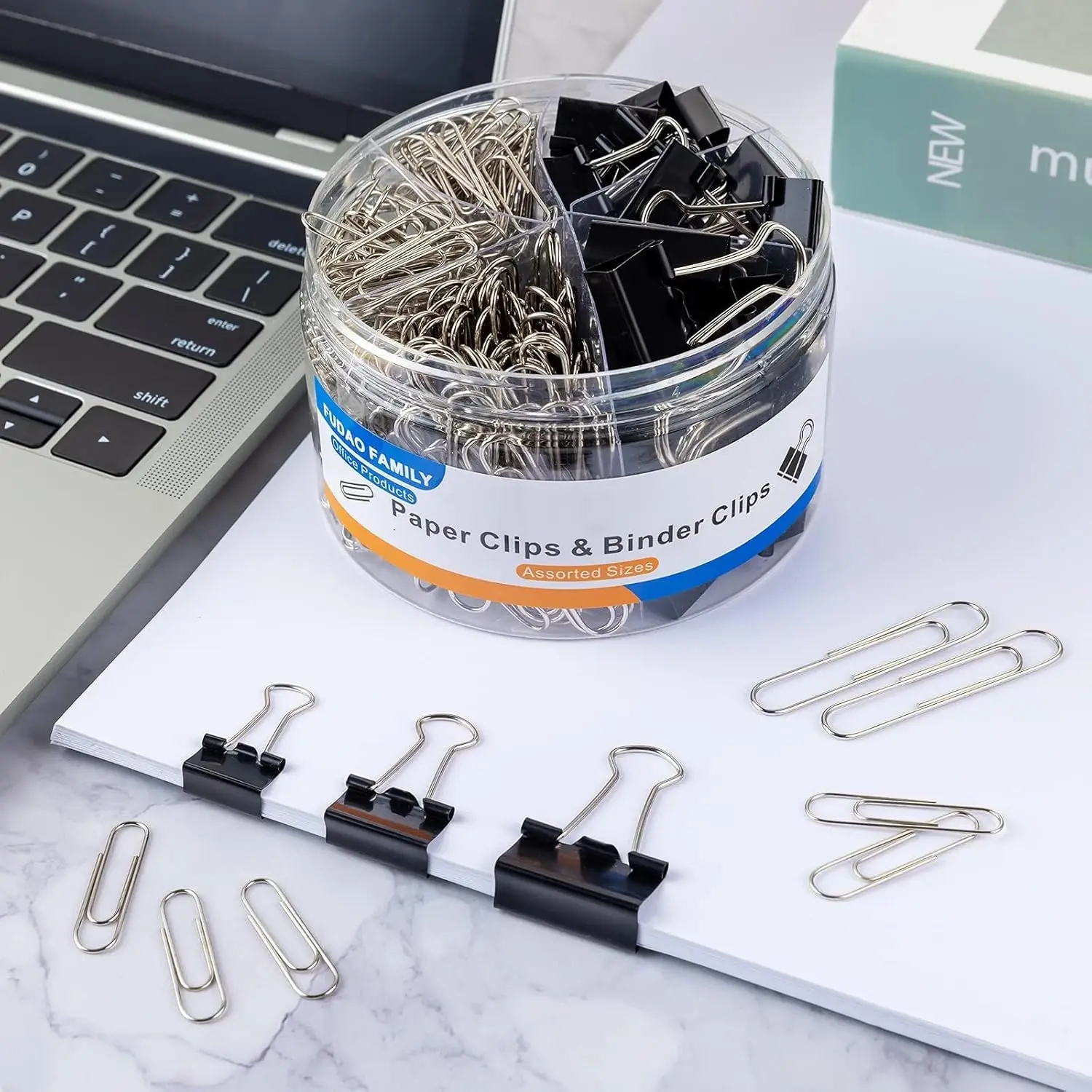 Paper Clips & Binder Clips, 34 - Binder Clip Assorted reseña y precio