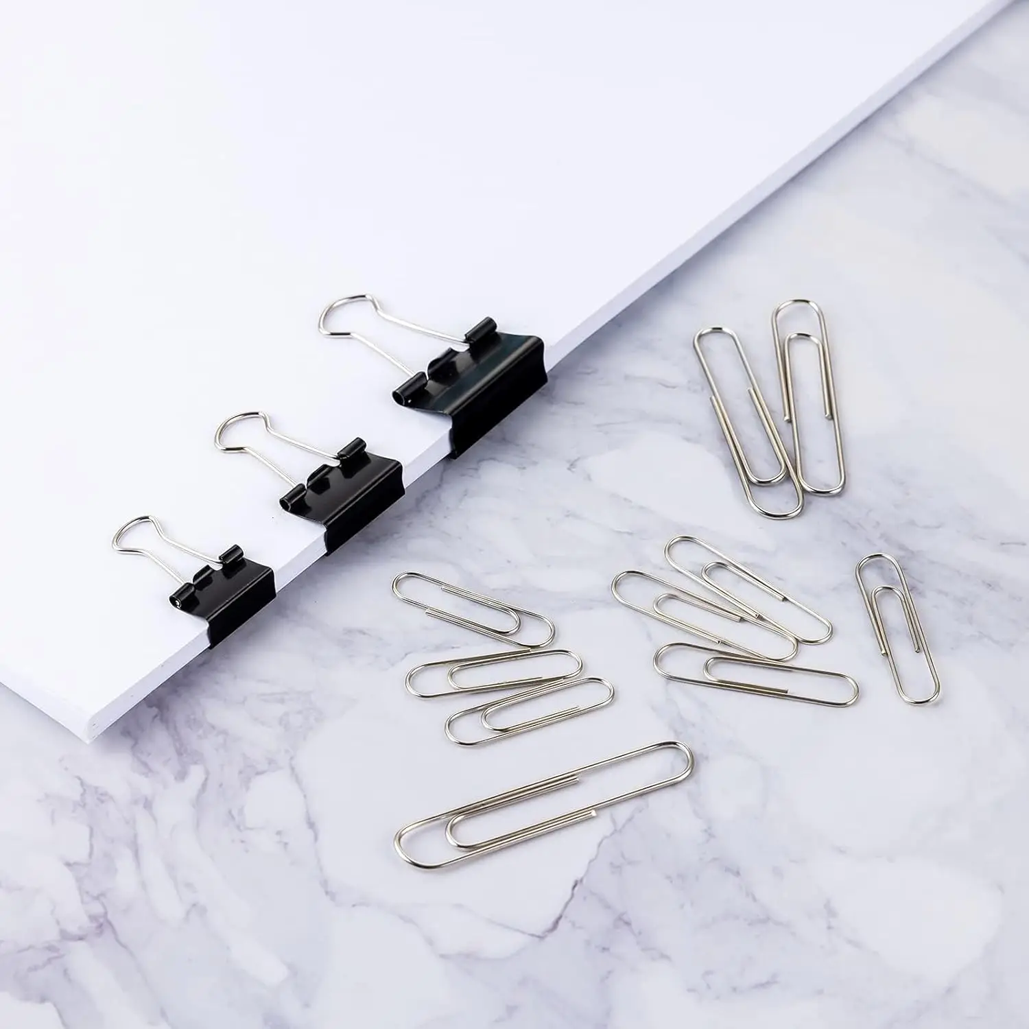 Paper Clips & Binder Clips, 34 - Binder Clip Assorted reseña y precio