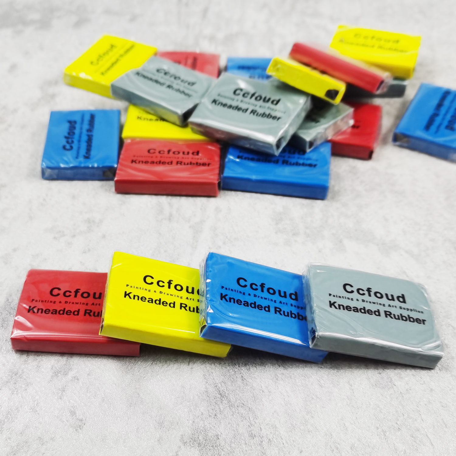 Kneaded Rubber Erasers, Colore - Rubber Eraser Kneaded reseña y precio