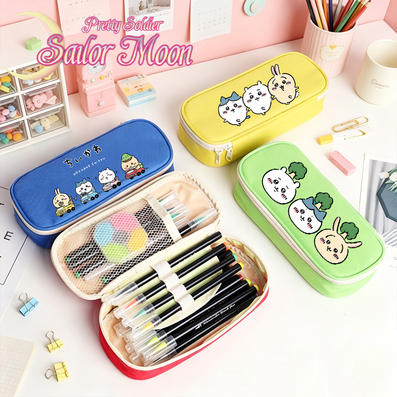 Chiikawas Pencil Case Cartoon  - Pencil Case Large reseña y precio