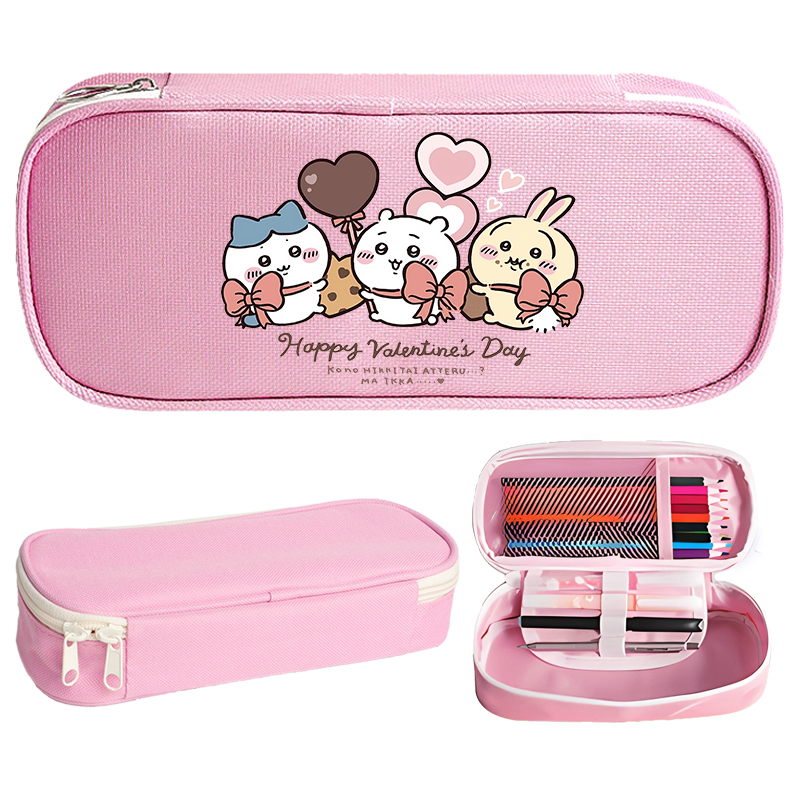 Chiikawas Pencil Case Cartoon  - Pencil Case Large reseña y precio