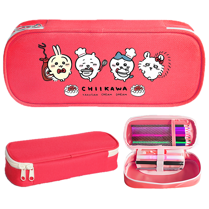 Chiikawas Pencil Case Cartoon  - Pencil Case Large reseña y precio