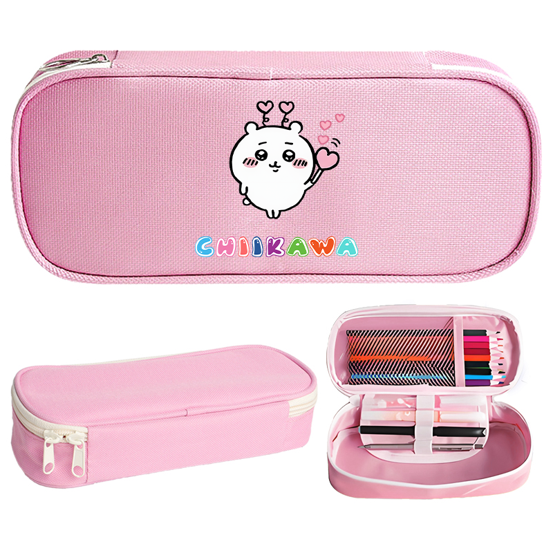 Chiikawas Pencil Case Cartoon  - Pencil Case Large reseña y precio