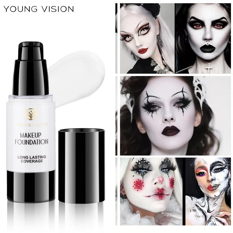 30ML Pressed Pure White Liquid - Correction Fluid White reseña y precio