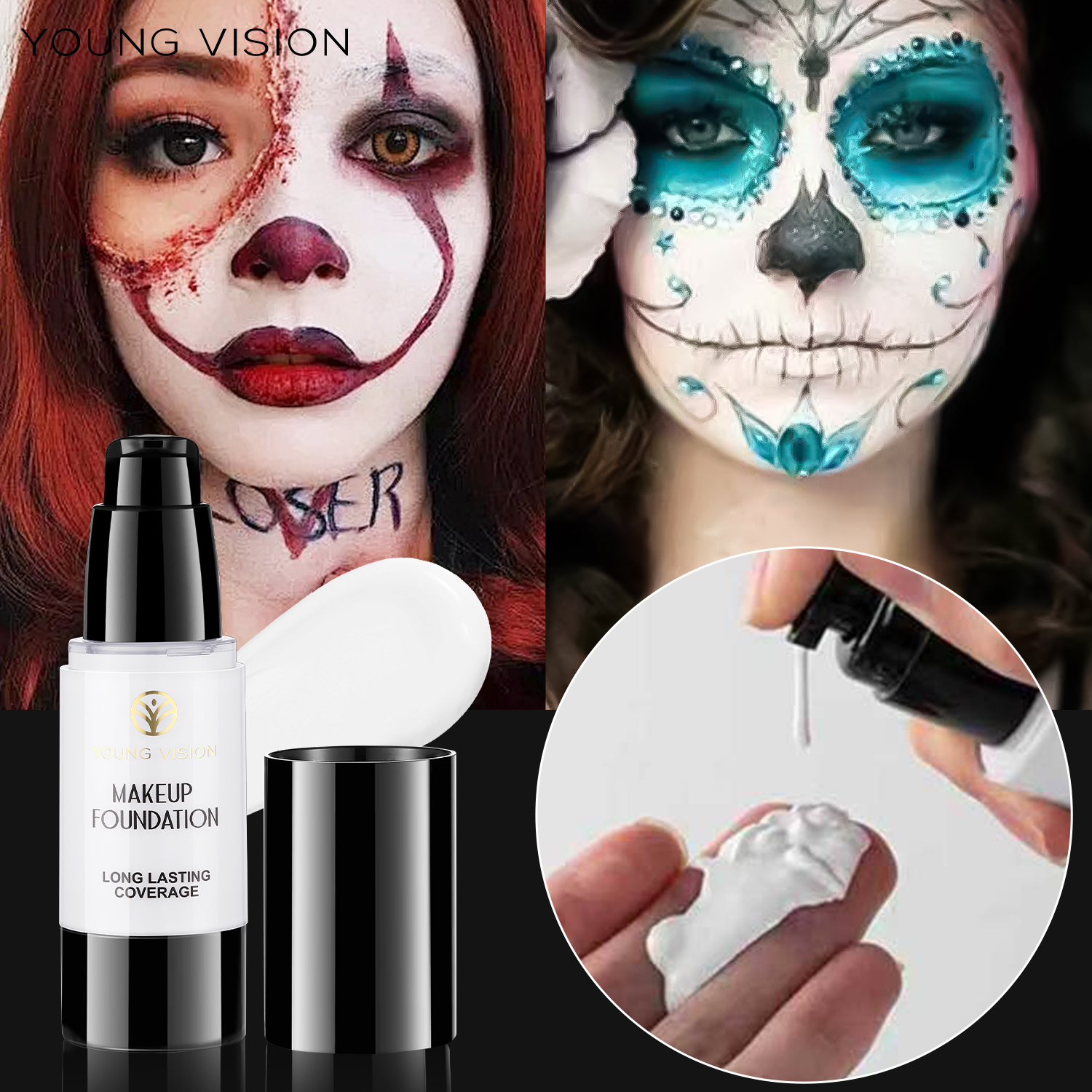 30ML Pressed Pure White Liquid - Correction Fluid White reseña y precio