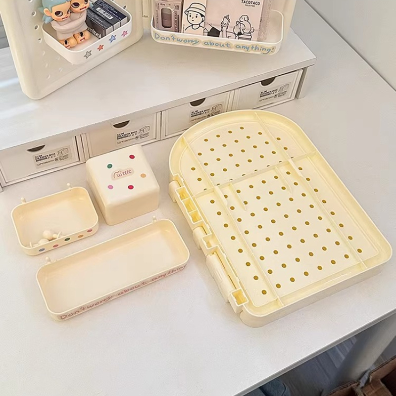 Cute Foldable Corner Pegboard  - Ideal Stationery & Office Supply reseña y precio