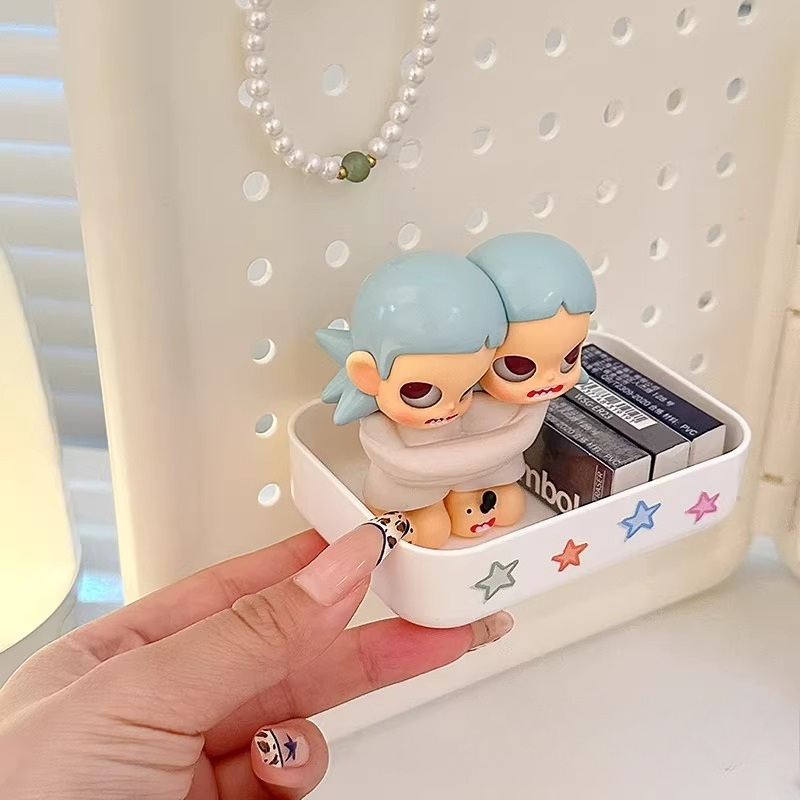 Cute Foldable Corner Pegboard  - Ideal Stationery & Office Supply reseña y precio