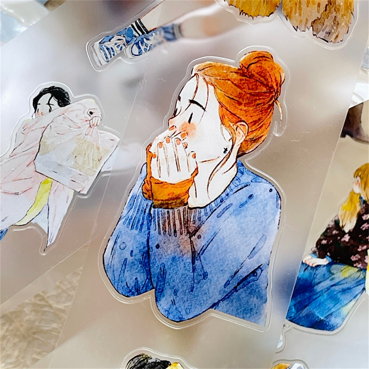 DingDing Studio Vintage Lovely - Washi Tape Set reseña y precio