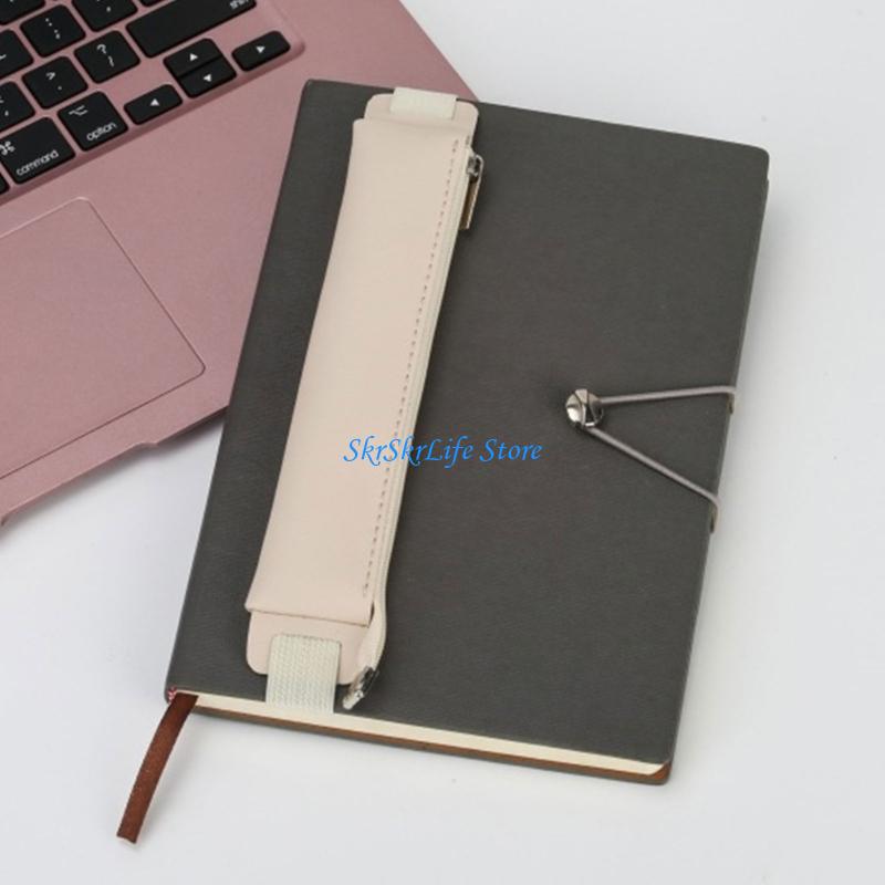 E65E Elastic Leather Pencil Ca - Journal Leather Hardcover reseña y precio