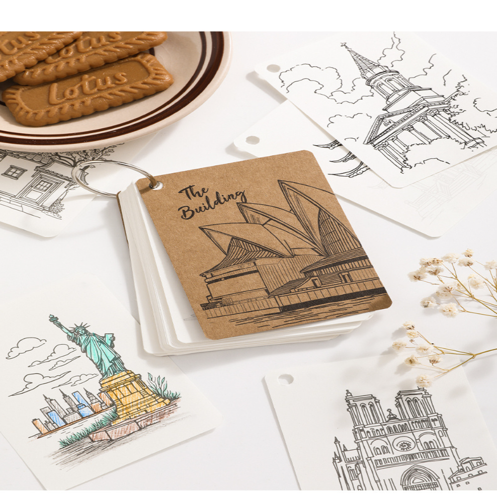 Art Sketch Pad Loose Leaf Draw - Art Sketchbook Ring reseña y precio