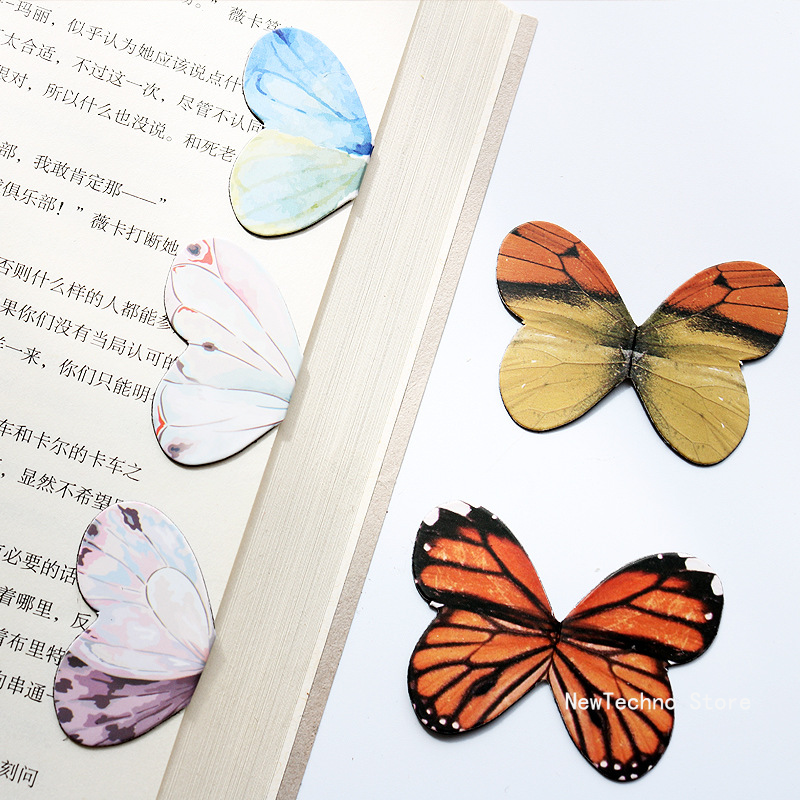 4pcs/Set Cartoon Butterfly Mag - Paperclip Magnetic Set reseña y precio