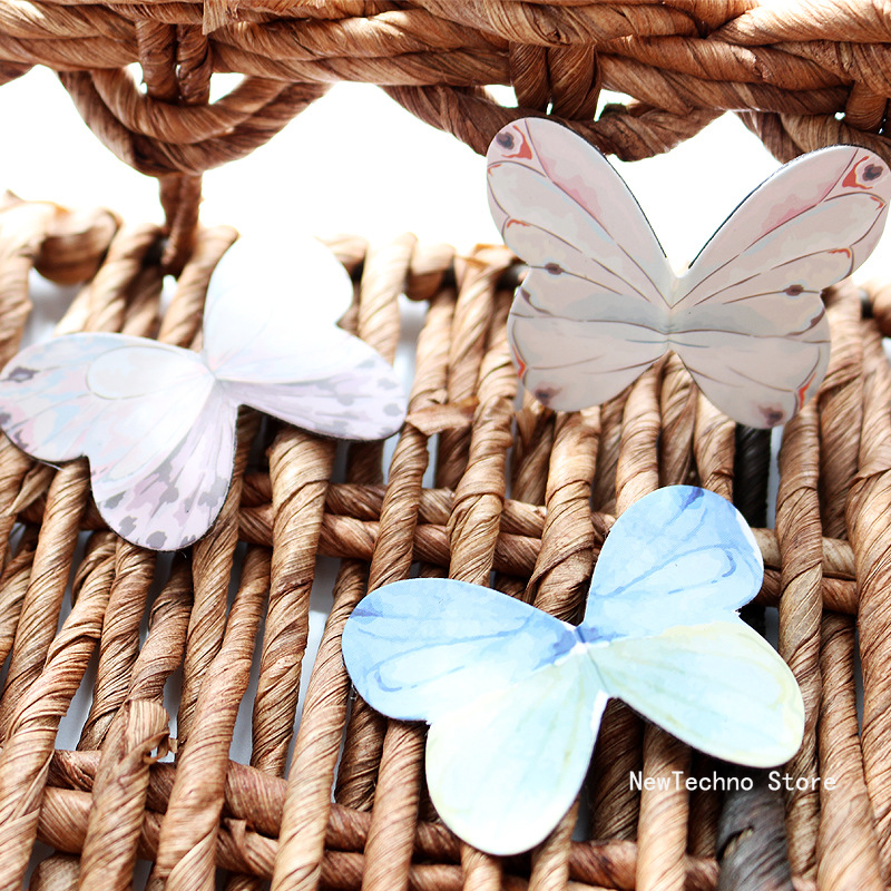 4pcs/Set Cartoon Butterfly Mag - Paperclip Magnetic Set reseña y precio