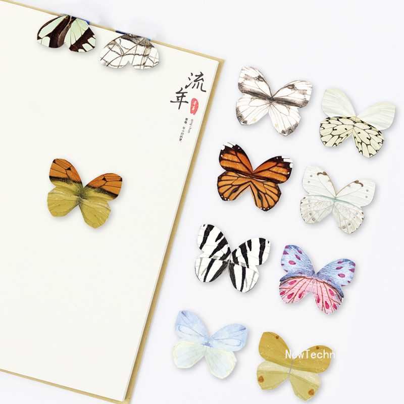 4pcs/Set Cartoon Butterfly Mag - Paperclip Magnetic Set reseña y precio