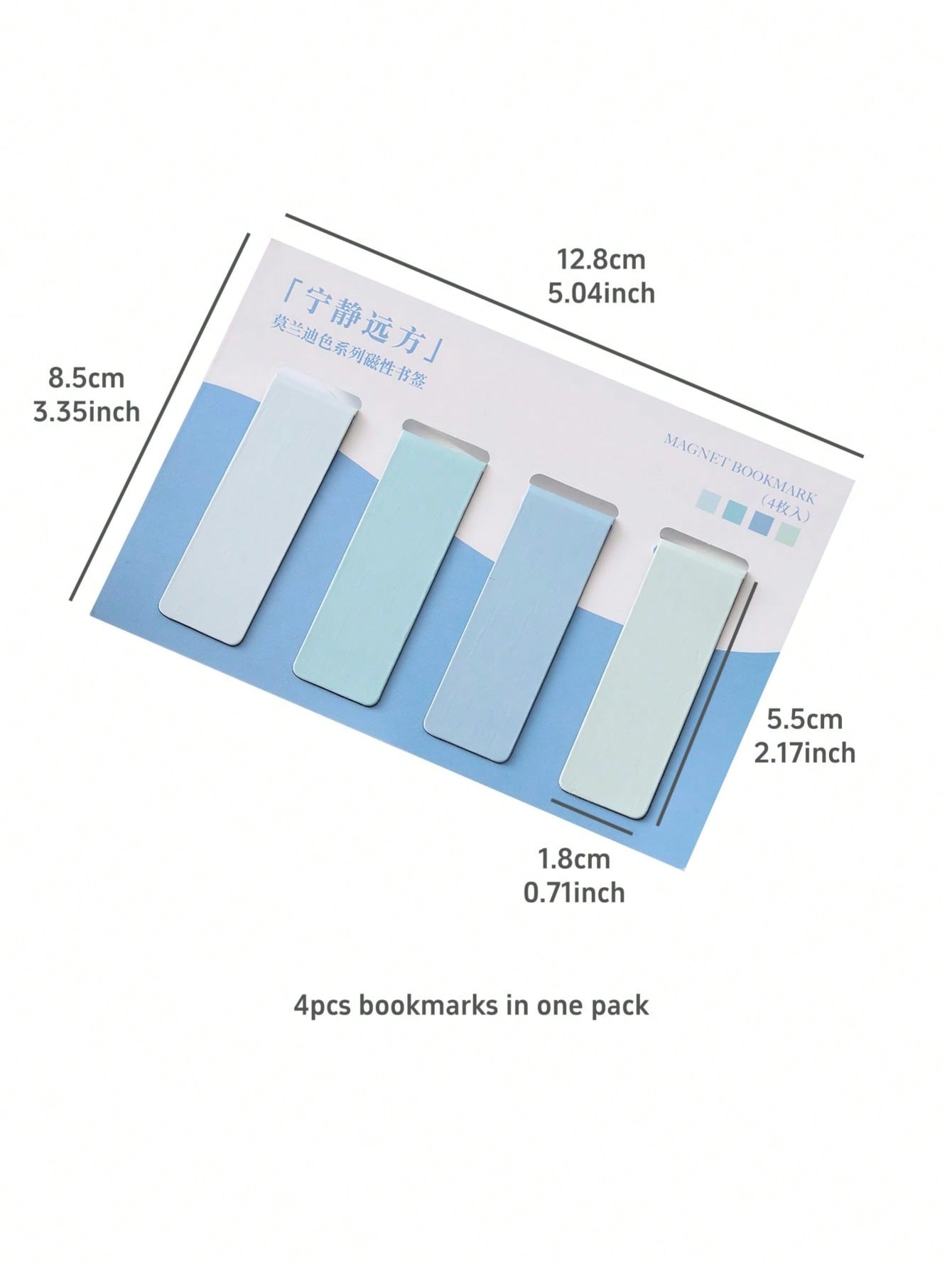 Mordant Tone Magnetic Bookmark - Bookmark Magnetic Clip reseña y precio