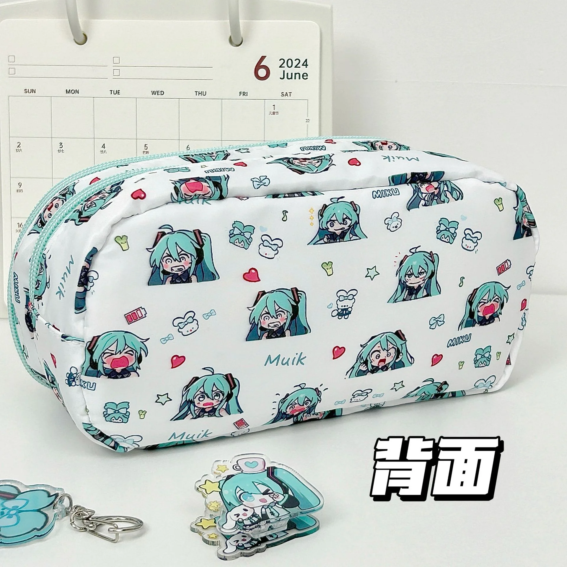 Hatsune Miku Cute Large Capaci - Pencil Case Large reseña y precio