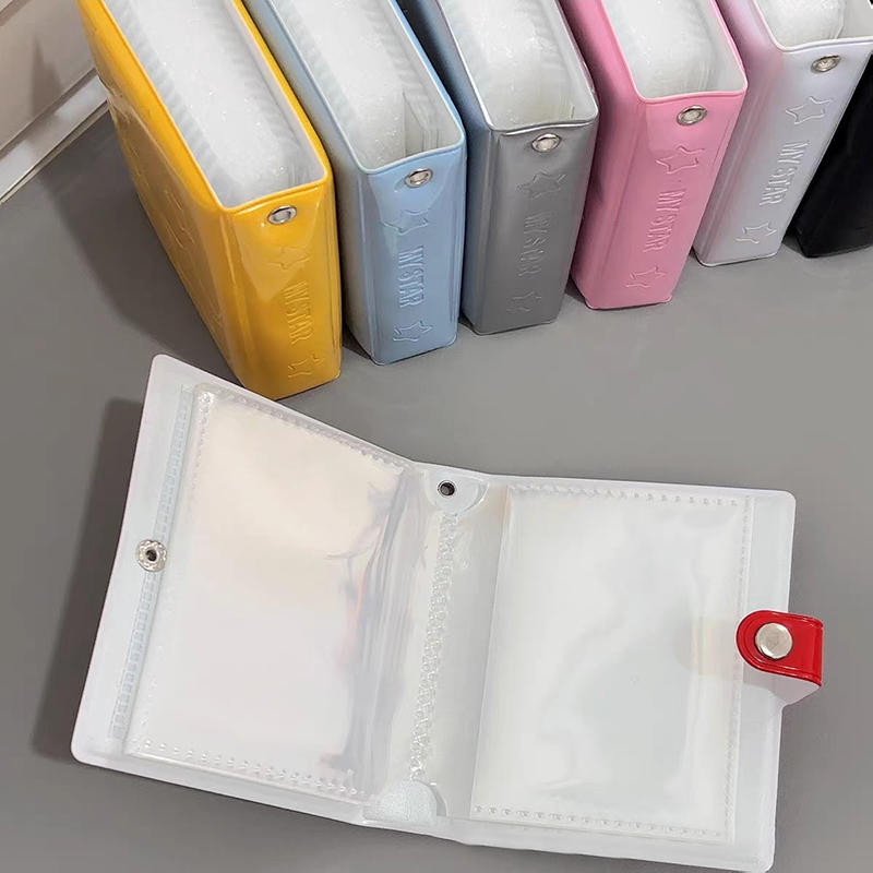 Photocard Holder Book 3 Inch M - Binding Comb Plastic reseña y precio