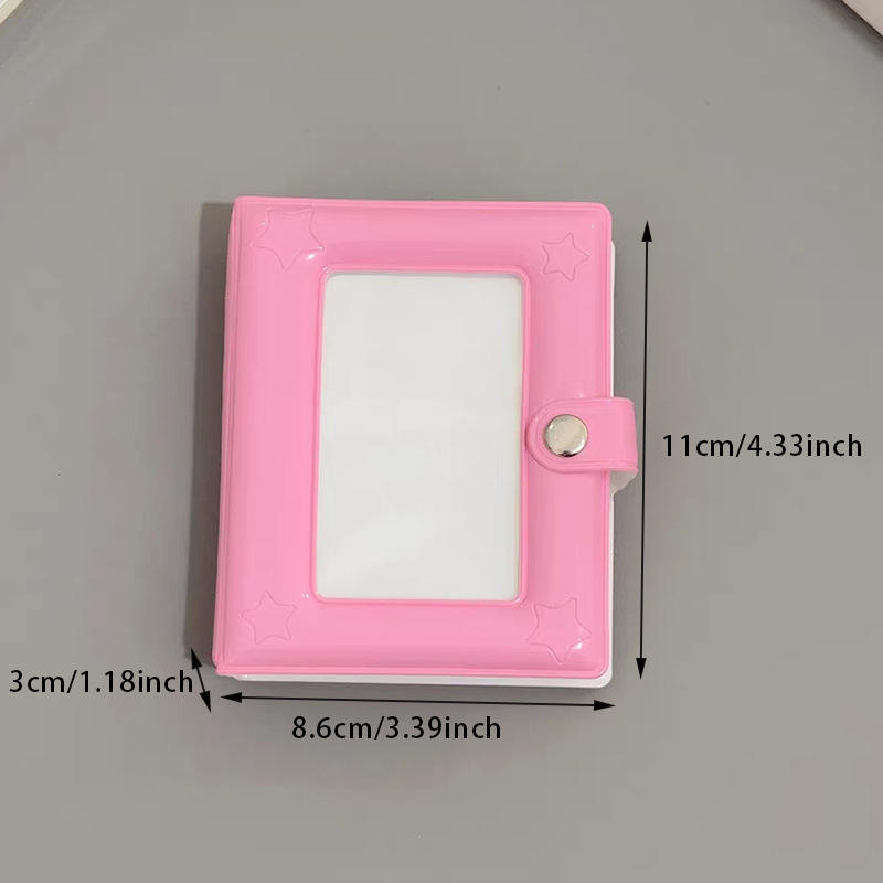 Photocard Holder Book 3 Inch M - Binding Comb Plastic reseña y precio