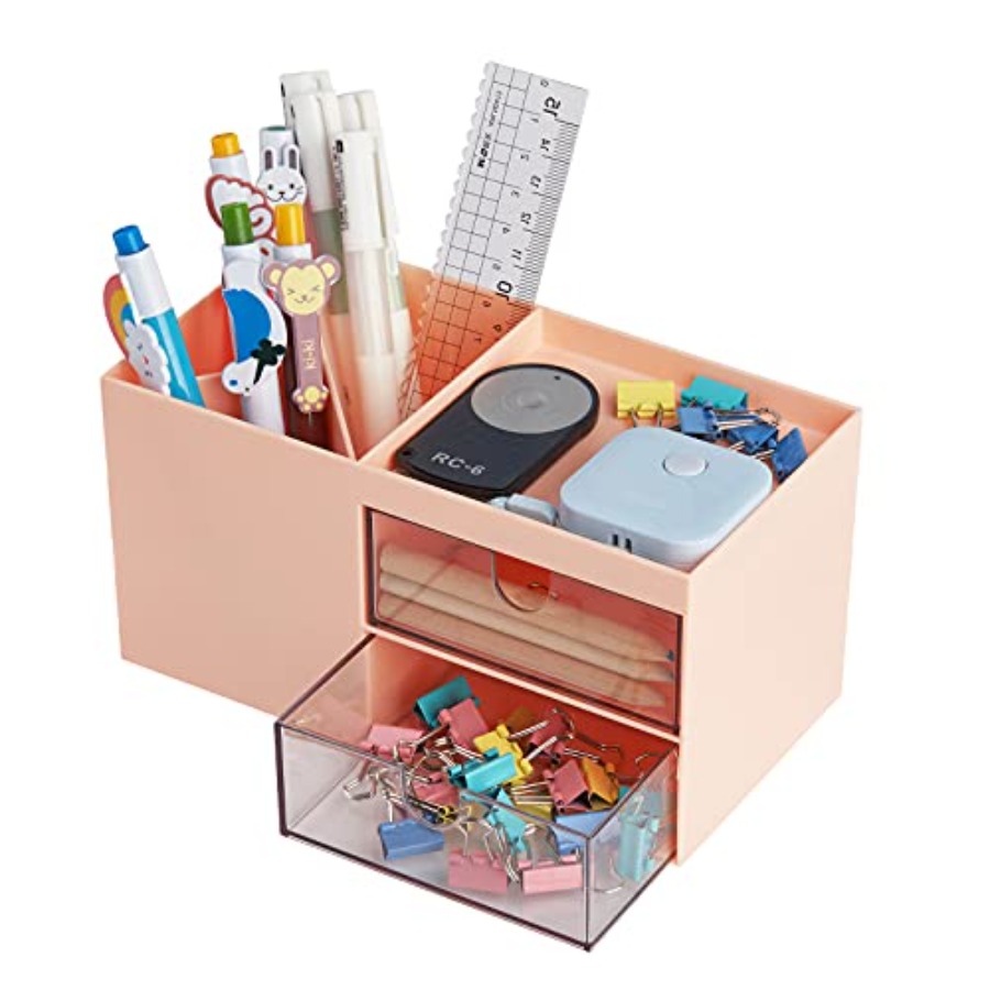Office Desk Organizer with dra - Office Stationery Supply Business reseña y precio