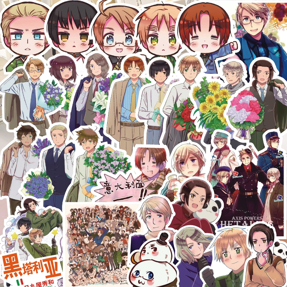 1 Pack Anime Sticker Axis Powe - Cardstock Paper Pack reseña y precio
