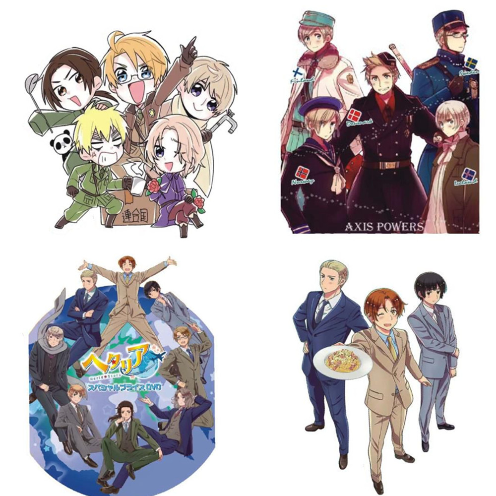 1 Pack Anime Sticker Axis Powe - Cardstock Paper Pack reseña y precio