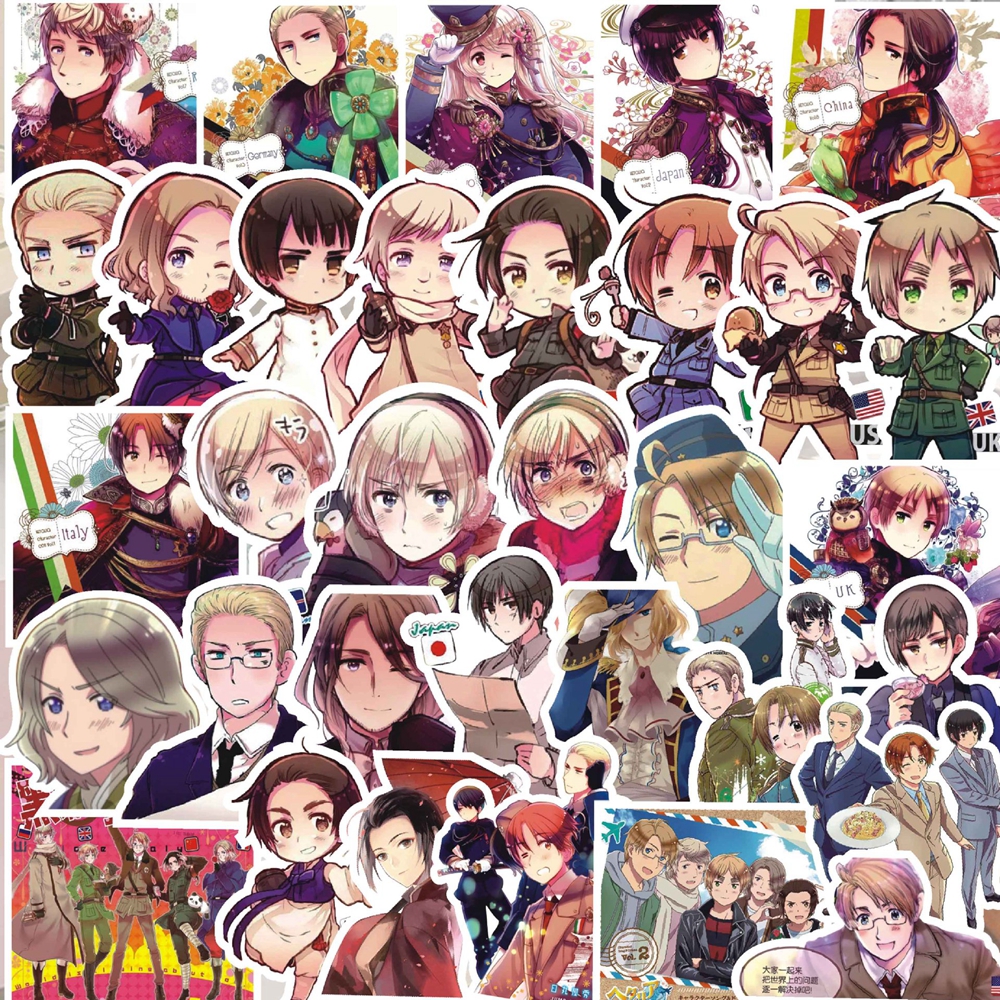 1 Pack Anime Sticker Axis Powe - Cardstock Paper Pack reseña y precio