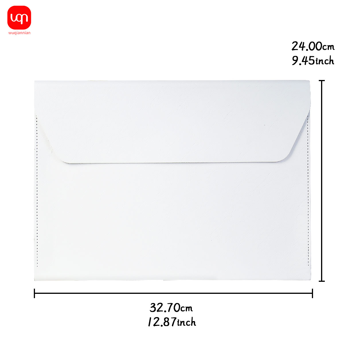 WQN-1PC A4 leather business do - Stationery Supplies Business reseña y precio