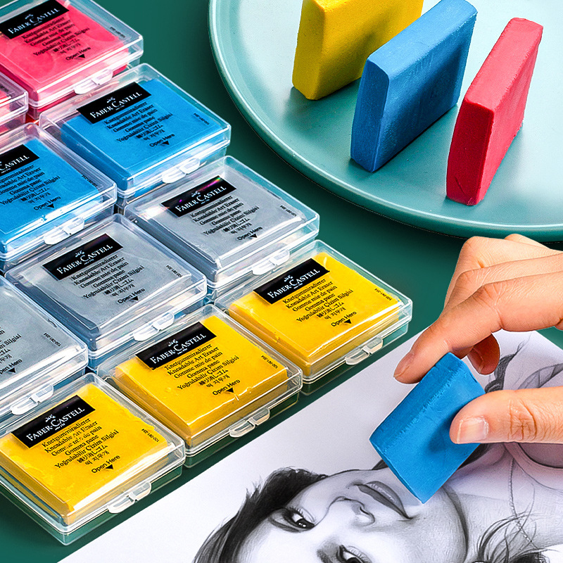 Faber-Castell Plasticity Rubbe - Rubber Eraser Kneaded reseña y precio